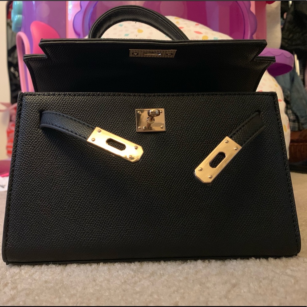 Mini Kelly style bag